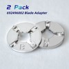 692496002 Oscillating Tool Adapter Compatible with jobmax heads R8223404 for