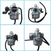GENRICS Motorcycle Carburetor Replacement for Honda XR70R CRF70F 16100-GCF-672