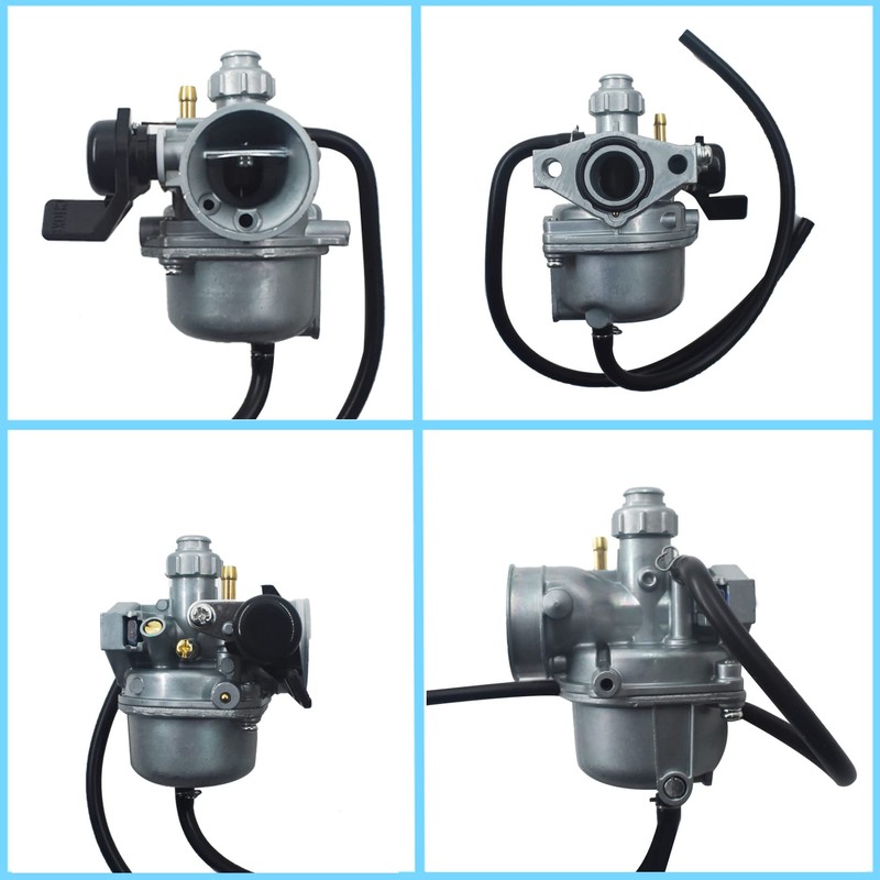 GENRICS Motorcycle Carburetor Replacement for Honda XR70R CRF70F 16100-GCF-672