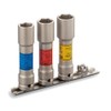 トネ(TONE) インパクト用薄形ロングホイルナットソケットセット(ホルダー付) HA403LN 差込角12.7mm(1/2") 内容3点