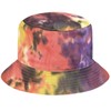 Kangol Tie Dye Bucket Hat - Blue/Pink, multicoloured