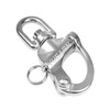 YUEARN Heavy-Duty 316 Stainless Steel Quick-Release Snap Shackle (4-Pack), Multi-Use