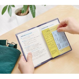 Zenith MNB-9PB Insurance Card and Personal Notebook Case