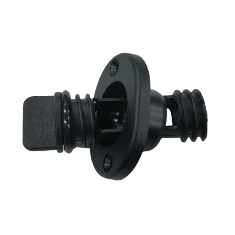 yiheozux 2 Pieces Marine Transom Drain Plug Screw Type for