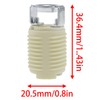 zutisay G9 Ceramic Lamp Holder G9 Socket G9 Bulb Socket