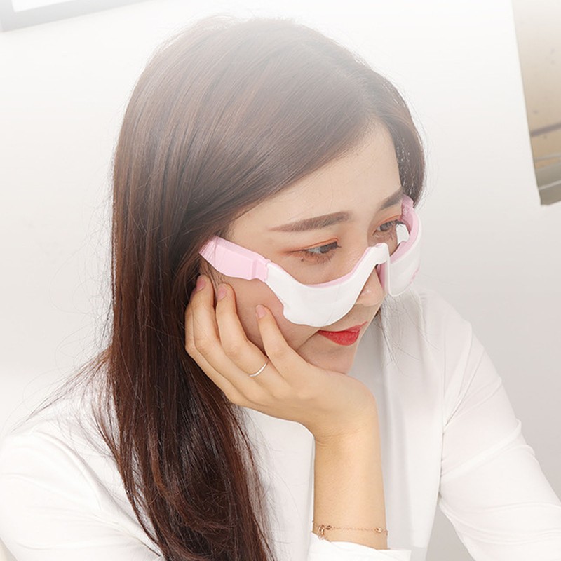 Eye Massage Machine Comfortable Electric Micro Current Hot Compress Heating