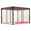 Replacement Mosquito Net for Flat-Roof Pergola - Mesh Bug Net