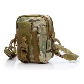 karhdz Bolsa Militar Para El Celular Sistema Táctico Negra Full
