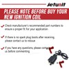 JETUNIT Ignition Coil For SeaDoo 278000586 278000202 Jet-Ski GTI GTS