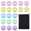 HAMILO Gacha Capsule, Small, Empty Capsule, Storage Bag Included, 5