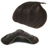 Crown Wig Natural Brown Partial Wig