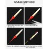 Glow Fever Bulk 100 PCS Night Fishing Float Fluorescent Glow