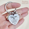 BOYATONG Leaving Gift Teacher Gift, Keyring Teacher, Thank You For