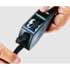Rope Ratchet Heavy Duty 1/2" Hoist with Locking Pulley, Adjustable