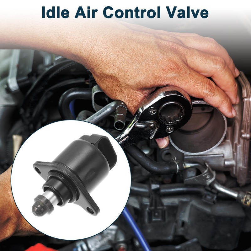TUCKBOLD Car Idle Air Control Valve for Peugeot 206 2000-2009