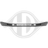 DIEDERICHS Front Bumper 7880062 Black