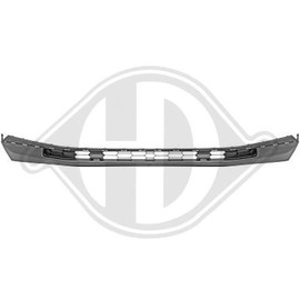 DIEDERICHS Front Bumper 7880062 Black