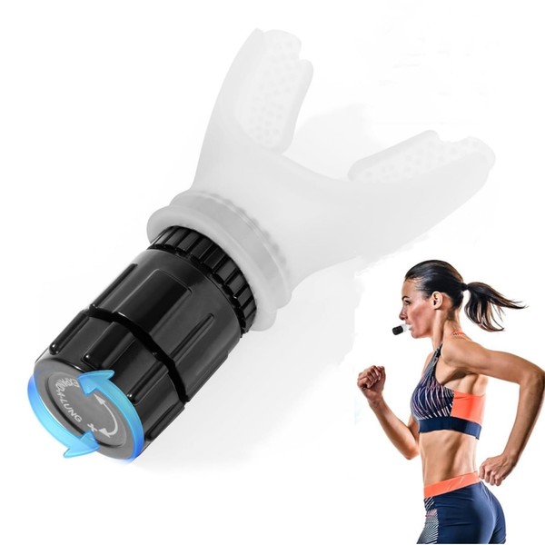 Lung Exerciser Professional Inspiratory Expiratory Muscle Trainer for Respiratory Capacity