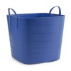Life Story 25 Liter 6.6 Gallon Durable Plastic Storage Tote,