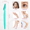 Fine Lines - Eyebrow Razor - Pack of 6, with