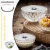 3Pcs Stainless Steel Pot Cover 7.9Inch Pan Lid Universal Lid