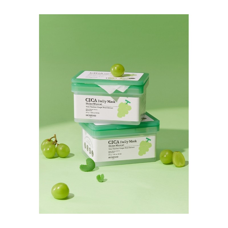 [Oily Dead Skin Care] Shine Muscat Cica Baja Daily Mask
