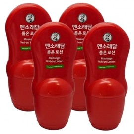 Relaxing with Mentholatum Hot Roll-On Lotion 50ml 4