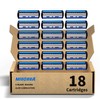 Mens Razor 6 Blade Refills，6 Blade Razor Cartridges with Lubricating