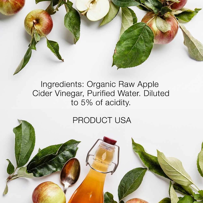 Kevala Organic Raw Apple Cider Vinegar – With Mother, USDA