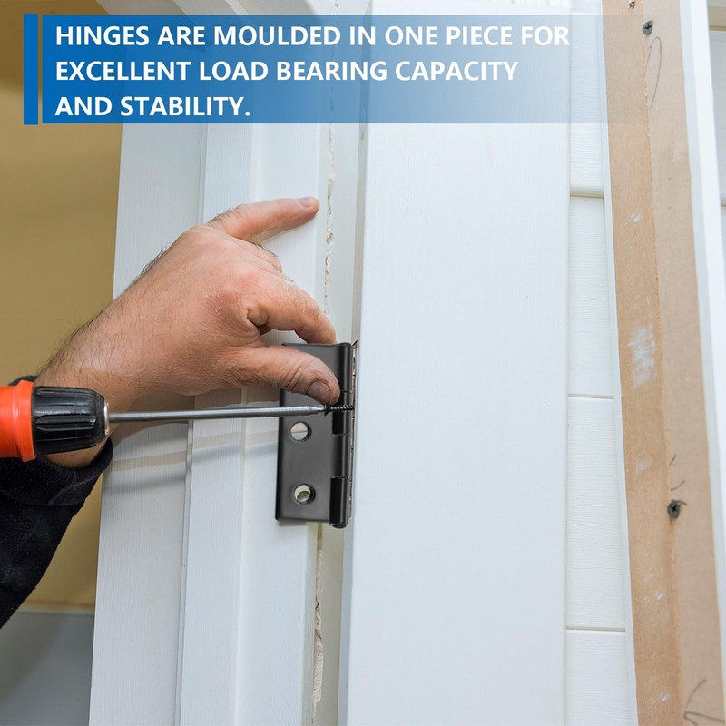 Yitexin 30 Pack 2.6'' x 1.4'' Cabinet Door Hinges with