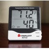 Triplett RHT22 Digital Indoor Hygro-Thermometer with Dual Display Humidity and
