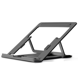 LOE (LOE) [Made in Japan] Laptop Stand (5-Level Adjustment Mechanism) Aluminum (Gray)