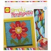 Alex Craft Simply Needlepoint Flower Kids Art and Craft Activity,