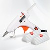 Larrycard Mini hot melt glue gun and stick set, 20W