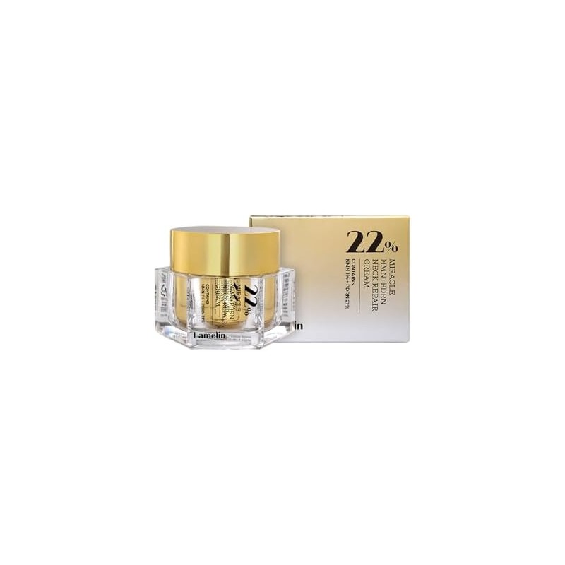 Lamelin Miracle NMN+PDRN Neck Repair Cream 50ml Anti-Aging Firming Formula