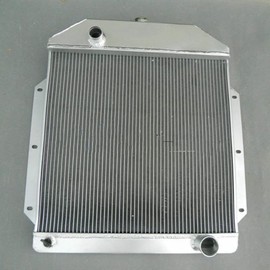 3 Row Aluminum Radiator Cooler Cooling Coolant For Ford v8 Cars 1949 1950 1951 1952 1953 Manual MT