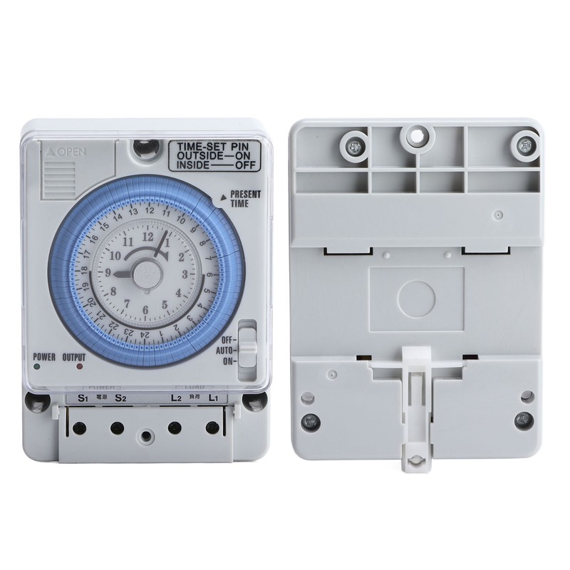 Timer Switch Mechanical Time Switch for Household Time Control Electronic