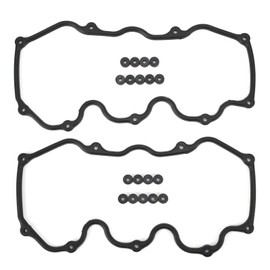 MPLUS Valve Cover Gasket fits for Nissan 1996-2000 Pathfinder 3.3L, 1999-2002 Quest 3.3L, 2002-2004 Xterra 3.3L, 2001-2004 Frontier 3.3L, for Mercury 1993-1998 Villager 3.0L, 1999-2002 Villager 3.3L