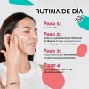 Tratamiento Despigmentante Retinol +niacinamida+ Vitamina C Momento de aplicación Día/Noche