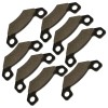 Caltric Brake Pads For John Deere TX Turf 4X2 TX4X2