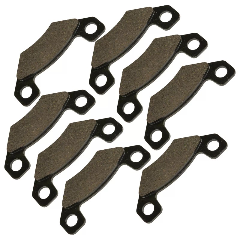 Caltric Brake Pads For John Deere TX Turf 4X2 TX4X2