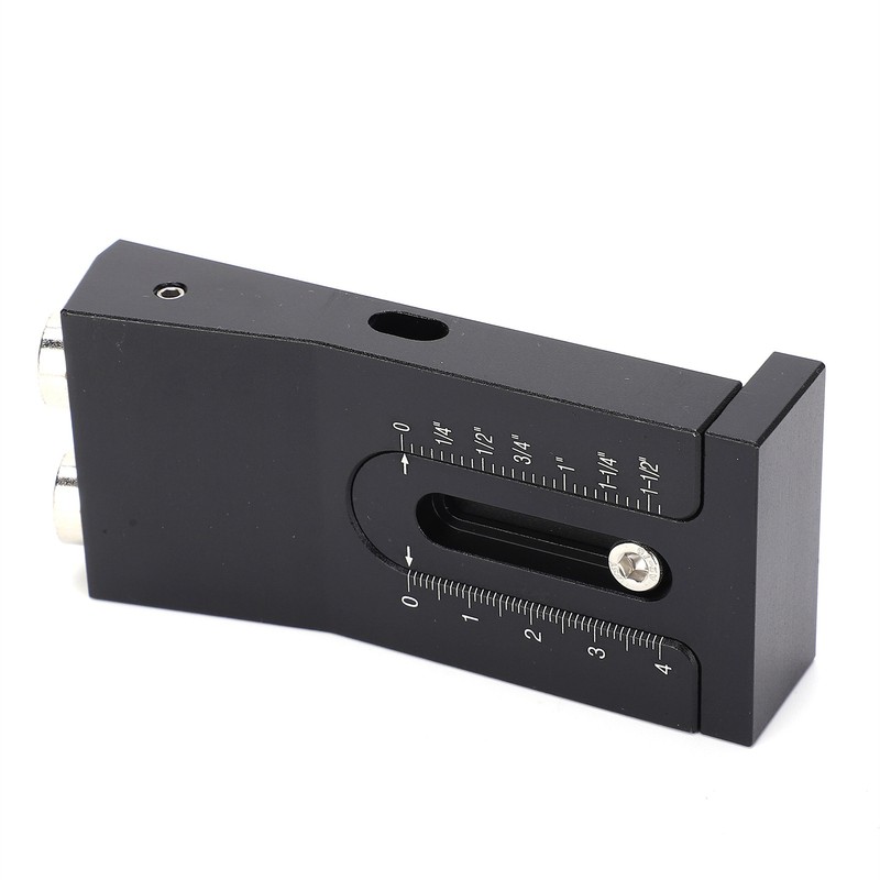 2‑Hole Drilling Guide Locator 15 Degree Positioner Tools Kit for