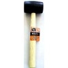 Bigman RH-02 Black Rubber Hammer Medium