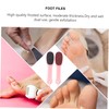 Healvian 2pcs Foot File Exfoliator for Dead Skin Removal Dual-sided
