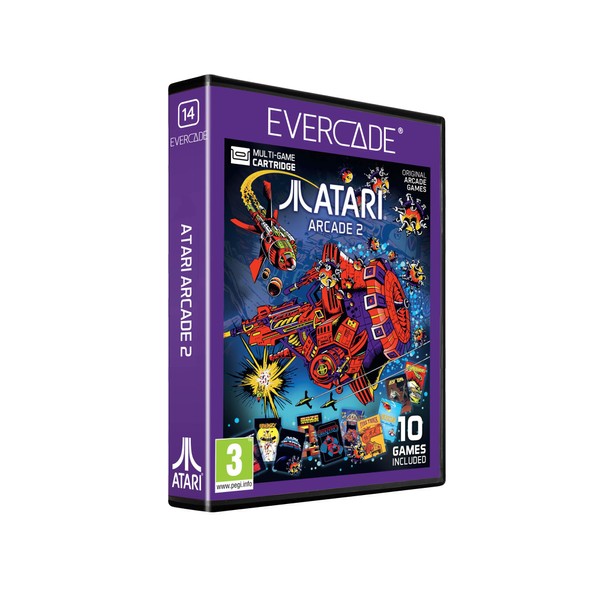 Blaze Entertainment Evercade Atari Arcade 2