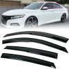 Autopartszone For 2018-2022 Honda Accord JDM Mugen Style Window Visors
