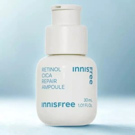 Innisfree 이니스프리 레티놀 시카 흔적 앰플 30ml 신형 그린티 유기농 비건뷰티 모공 여름 Innisfree Retinol Shea Traces Ampoule 30ml New Green Tea Organic Vegan Beauty Pore Summer [30ml each]