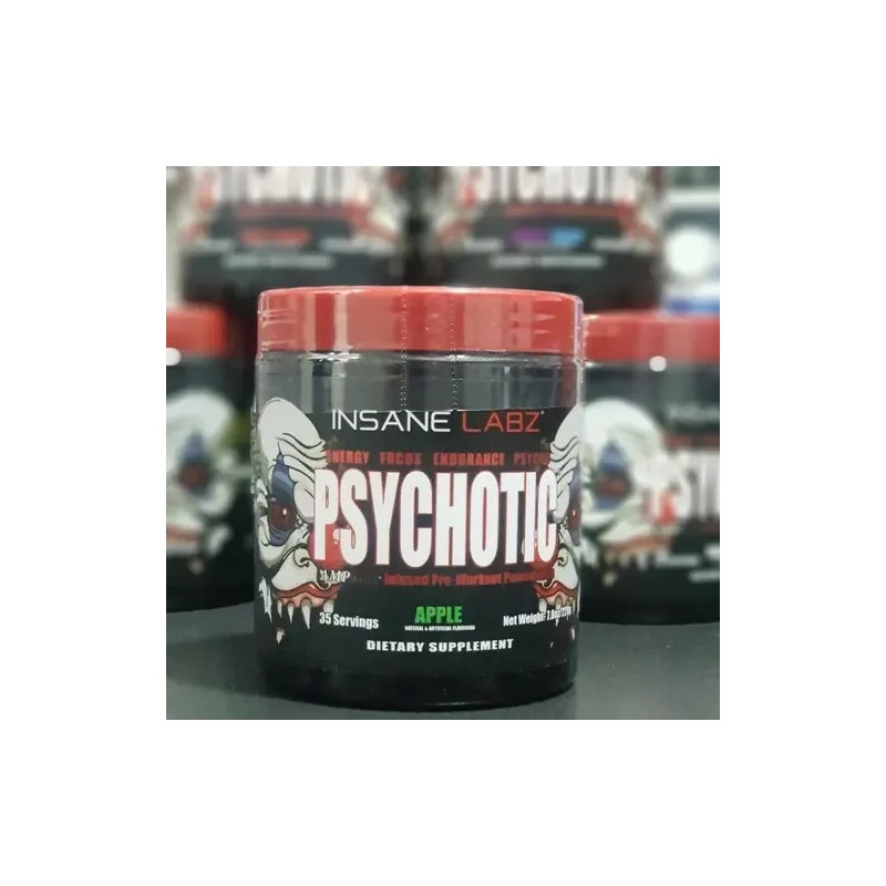 Insane Labz Pre-entreno Psychotic Polvo