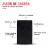 MEL BROS CO. - Activated Charcoal Soap - Jabón de