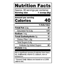 Terrasoul Superfoods Organic Matcha Latte – Premium Grade, Vegan & Dairy-Free - 8.47oz